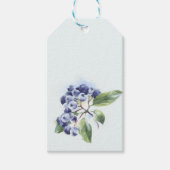 Blauwbes Cadeaulabel (Voorkant)