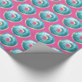 Blauwbes Cadeaupapier (Hoek)