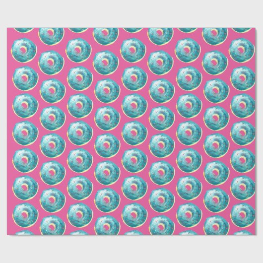 Blauwbes Cadeaupapier (Vlak)