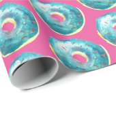 Blauwbes Cadeaupapier (Rol Hoek)