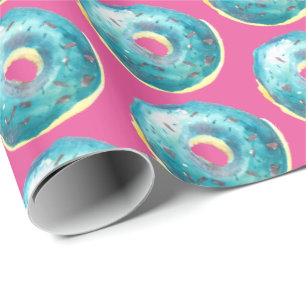 Blauwbes Cadeaupapier