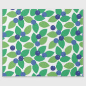 Blauwbes. Cadeaupapier (Vlak)