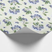 Blauwbes Cadeaupapier (Hoek)
