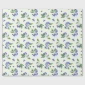 Blauwbes Cadeaupapier (Vlak)