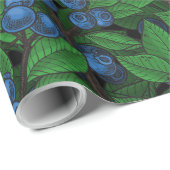 Blauwbes Cadeaupapier (Rol Hoek)
