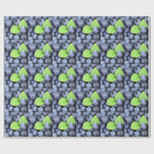 Blauwbes Cadeaupapier (Vlak)