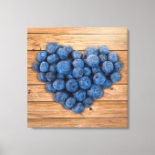 Blauwbes Canvas Afdruk (Voorkant)