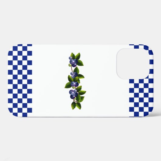 Blauwbes Case-Mate iPhone Case (Achterkant (horizontaal))