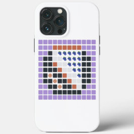 Blauwbes Cheesecake (Emoji Art) Case-Mate iPhone Case