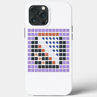 Blauwbes Cheesecake (Emoji Art) Case-Mate iPhone Case