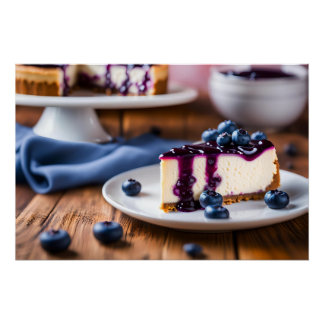 Blauwbes Cheesecake Perfect Poster