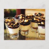 Blauwbes Cheesecake Shots Briefkaart (Voorkant)