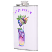 Blauwbes Drink fles Heupfles (Links)