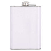 Blauwbes Drink fles Heupfles (Achterkant)