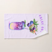 Blauwbes Drink maakt keukendoek klaar Bad Handdoek (Handdoek)