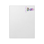 Blauwbes Drink Vruchten Notitieblok (Linkerzijde)