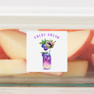 Blauwbes - Drink - zomerstaart Labels