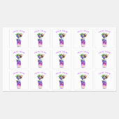 Blauwbes - Drink - zomerstaart Labels (Vel)