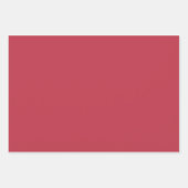 Blauwbes en rode aardbeien inpakpapier vel (Voorkant 3)