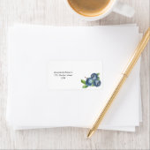 Blauwbes Etiket (Insitu)