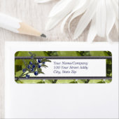 Blauwbes Etiket (Insitu)