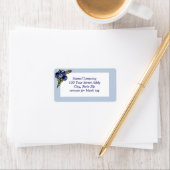 Blauwbes Etiket (Insitu)