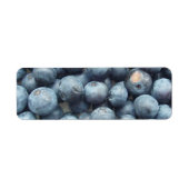 Blauwbes Etiket (Voorkant)