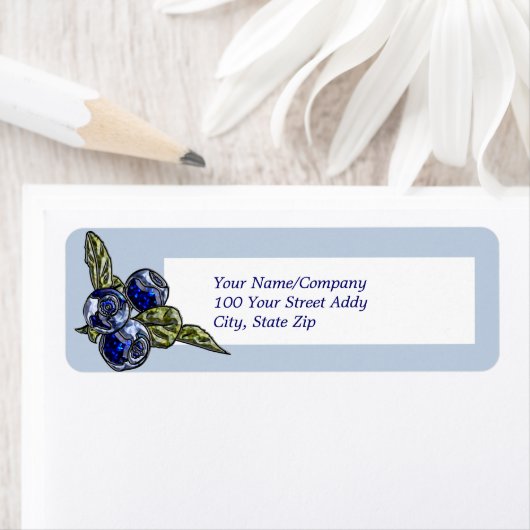 Blauwbes Etiket (Insitu)