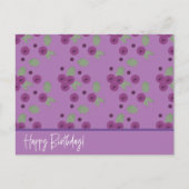 Blauwbes gebergte briefkaart (Voorkant)