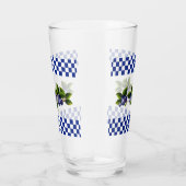 Blauwbes Glas (Rechts)