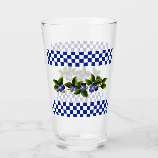 Blauwbes Glas (Voorkant)