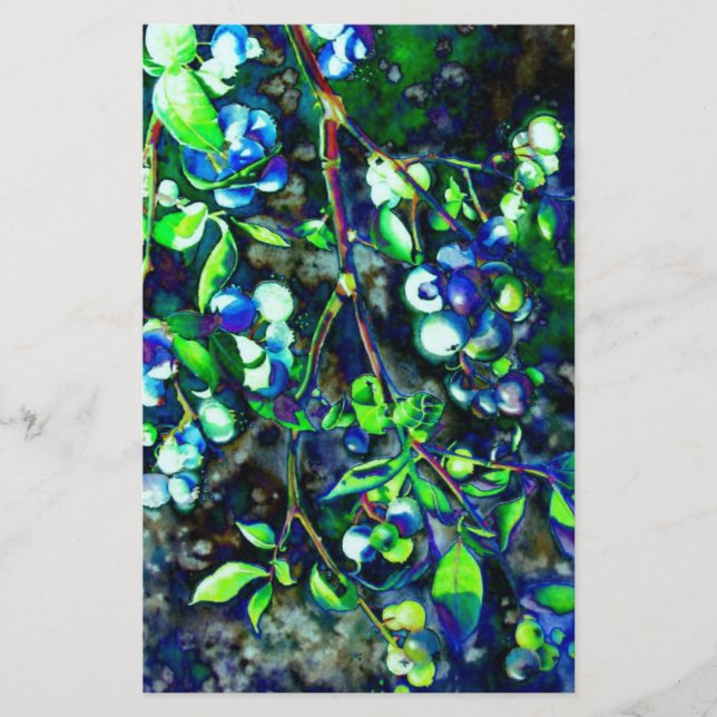 Blauwbes - groene tint (Voorkant)