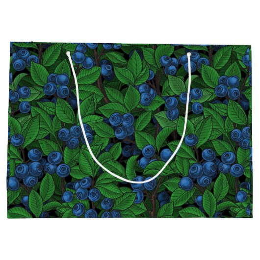 Blauwbes Groot Cadeauzakje (Achterkant)