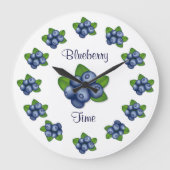 Blauwbes Grote Klok (Voorkant)