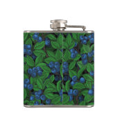 Blauwbes Heupfles (Achterkant)