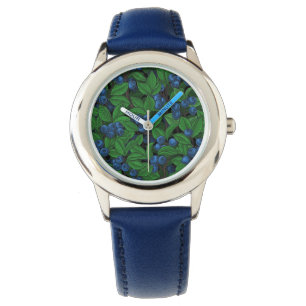 Blauwbes Horloge
