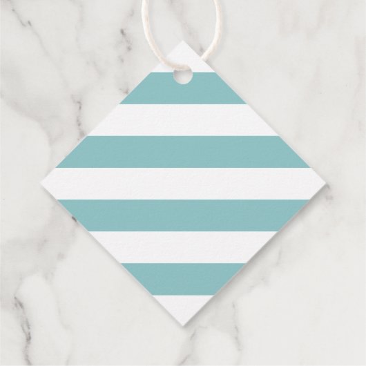 Blauwbes Ice Cream Swirl Kinderen van afgelopen da Bedankjes Labels (Achterkant)