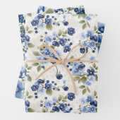 Blauwbes Inpakpapier Vel (In situ)