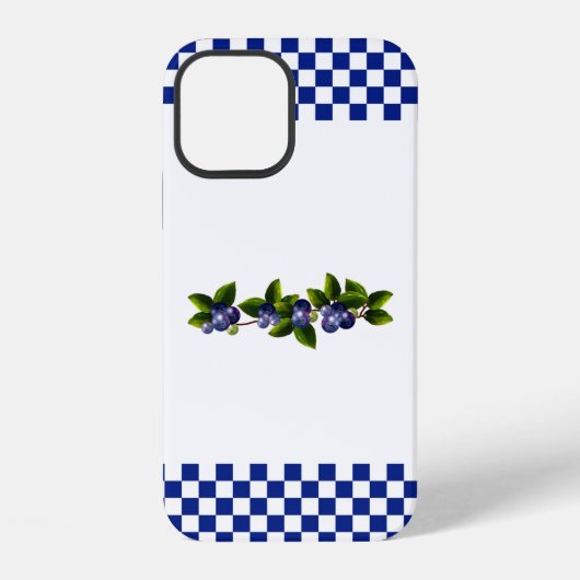 Blauwbes iPhone Hoesje (Achterkant)