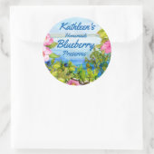 Blauwbes Jam PReserves Canning Label (Tas)