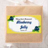 Blauwbes Jelly Canning Labels (Insitu)