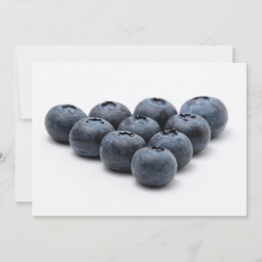 Blauwbes Kaart (Voorkant)
