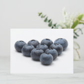 Blauwbes Kaart (Staand voorkant)