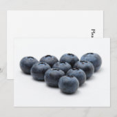 Blauwbes Kaart (Voorkant / Achterkant)
