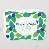 Blauwbes. Kaart (Voorkant / Achterkant)