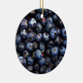 Blauwbes Keramisch Ornament (Rechts)