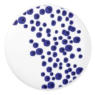 Blauwbes Keramische Knop