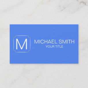 Blauwbes kleur achtergrond visitekaartje