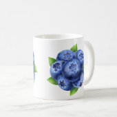 Blauwbes Koffiemok (Voorkant rechts)