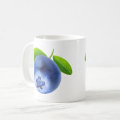 Blauwbes Koffiemok (Voorkant links)